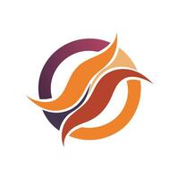 Creative and Elegant Minimalistic Logo Design for Technology and Software Company vector