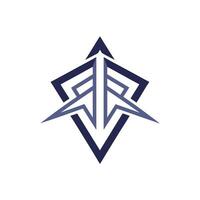 Creative and Elegant Minimalistic Logo Design for Technology and Software Company vector