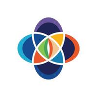 Creative and Elegant Minimalistic Logo Design for Technology and Software Company vector