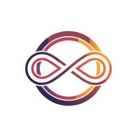 Creative and Elegant Minimalistic Logo Design for Technology and Software Company vector
