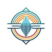Creative and Elegant Minimalistic Logo Design for Technology and Software Company vector