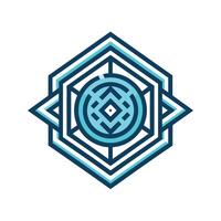 Creative and Elegant Minimalistic Logo Design for Technology and Software Company vector