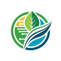 Creative and Elegant Minimalistic Logo Design for Technology and Software Company vector