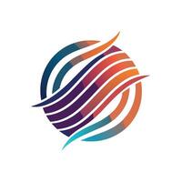 Creative and Elegant Minimalistic Logo Design for Technology and Software Company vector