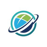 Creative and Elegant Minimalistic Logo Design for Technology and Software Company vector