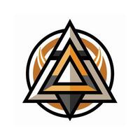 Creative and Elegant Minimalistic Logo Design for Technology and Software Company vector
