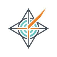 Creative and Elegant Minimalistic Logo Design for Technology and Software Company vector