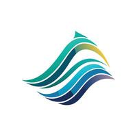 Creative and Elegant Minimalistic Logo Design for Technology and Software Company vector