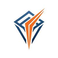 Creative and Elegant Minimalistic Logo Design for Technology and Software Company vector