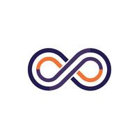 Creative and Elegant Minimalistic Logo Design for Technology and Software Company vector