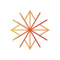 Creative and Elegant Minimalistic Logo Design for Technology and Software Company vector
