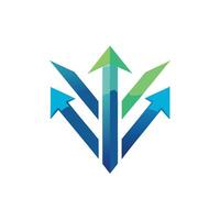 Creative and Elegant Minimalistic Logo Design for Technology and Software Company vector