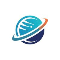 Creative and Elegant Minimalistic Logo Design for Technology and Software Company vector