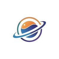 Creative and Elegant Minimalistic Logo Design for Technology and Software Company vector