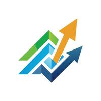 Creative and Elegant Minimalistic Logo Design for Technology and Software Company vector