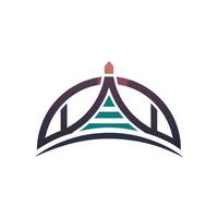 Creative and Elegant Minimalistic Logo Design for Technology and Software Company vector