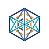 Creative and Elegant Minimalistic Logo Design for Technology and Software Company vector