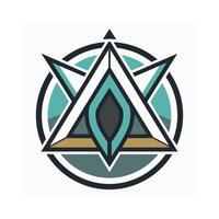 Creative and Elegant Minimalistic Logo Design for Technology and Software Company vector