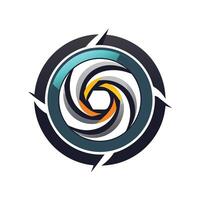 Creative and Elegant Minimalistic Logo Design for Technology and Software Company vector