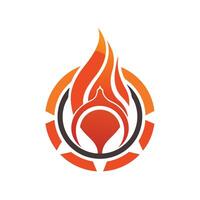 Creative and Elegant Minimalistic Logo Design for Technology and Software Company vector