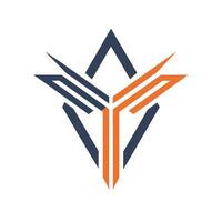 Creative and Elegant Minimalistic Logo Design for Technology and Software Company vector