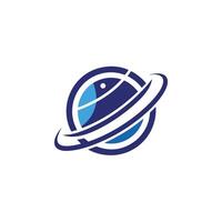 Creative and Elegant Minimalistic Logo Design for Technology and Software Company vector