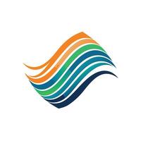 Creative and Elegant Minimalistic Logo Design for Technology and Software Company vector
