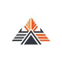 Creative and Elegant Minimalistic Logo Design for Technology and Software Company vector