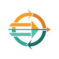 Creative and Elegant Minimalistic Logo Design for Technology and Software Company vector