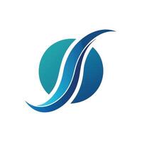 Creative and Elegant Minimalistic Logo Design for Technology and Software Company vector