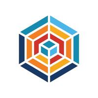 Creative and Elegant Minimalistic Logo Design for Technology and Software Company vector