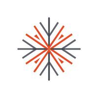 Creative and Elegant Minimalistic Logo Design for Technology and Software Company vector