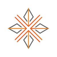 Creative and Elegant Minimalistic Logo Design for Technology and Software Company vector