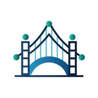 Creative and Elegant Minimalistic Logo Design for Technology and Software Company vector