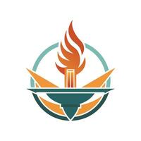 Creative and Elegant Minimalistic Logo Design for Technology and Software Company vector