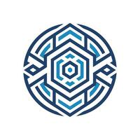 Creative and Elegant Minimalistic Logo Design for Technology and Software Company vector