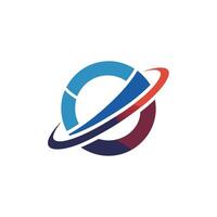 Creative and Elegant Minimalistic Logo Design for Technology and Software Company vector