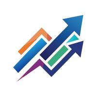 Creative and Elegant Minimalistic Logo Design for Technology and Software Company vector