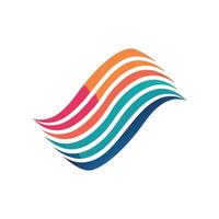 Creative and Elegant Minimalistic Logo Design for Technology and Software Company vector