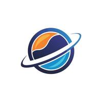 Creative and Elegant Minimalistic Logo Design for Technology and Software Company vector