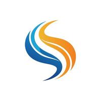 Creative and Elegant Minimalistic Logo Design for Technology and Software Company vector