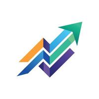 Creative and Elegant Minimalistic Logo Design for Technology and Software Company vector