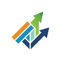 Creative and Elegant Minimalistic Logo Design for Technology and Software Company vector
