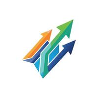 Creative and Elegant Minimalistic Logo Design for Technology and Software Company vector