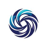 Creative and Elegant Minimalistic Logo Design for Technology and Software Company vector