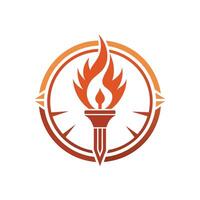 Creative and Elegant Minimalistic Logo Design for Technology and Software Company vector