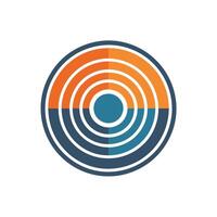 Creative and Elegant Minimalistic Logo Design for Technology and Software Company vector