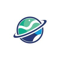 Creative and Elegant Minimalistic Logo Design for Technology and Software Company vector