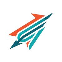 Creative and Elegant Minimalistic Logo Design for Technology and Software Company vector
