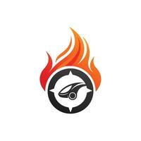 Creative and Elegant Minimalistic Logo Design for Technology and Software Company vector
